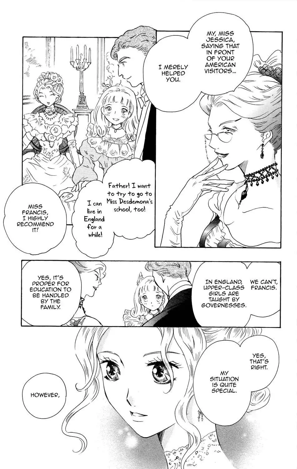 Corset ni Tsubasa Chapter 19 23